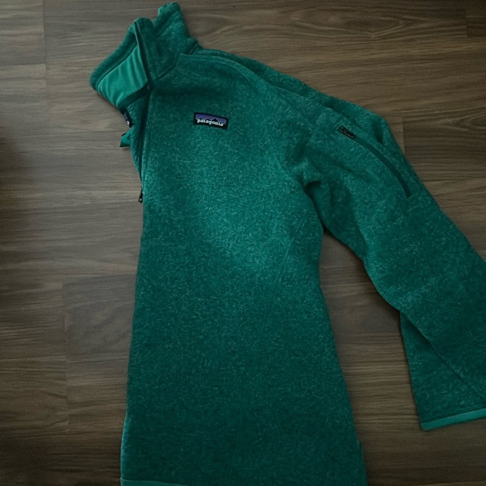 Women’s Patagonia better sweater quarter zip